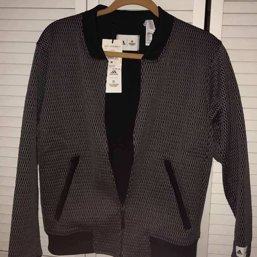 NWT ADIDAS Bomber Jacket - Picture 7 of 7